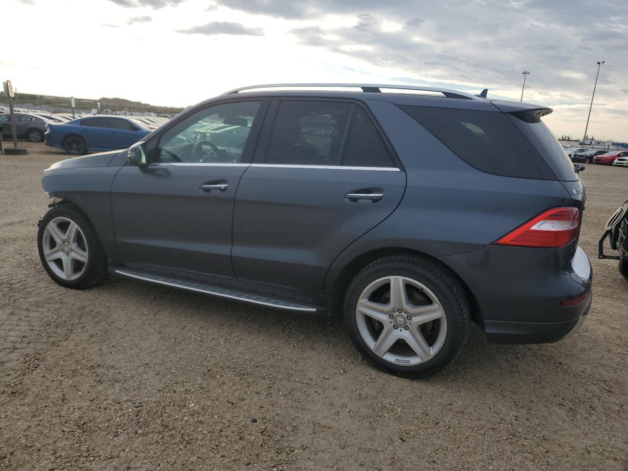 2015 Mercedes-Benz Ml 550 4Matic VIN: 4JGDA7DB5FA550652 Lot: 67859124