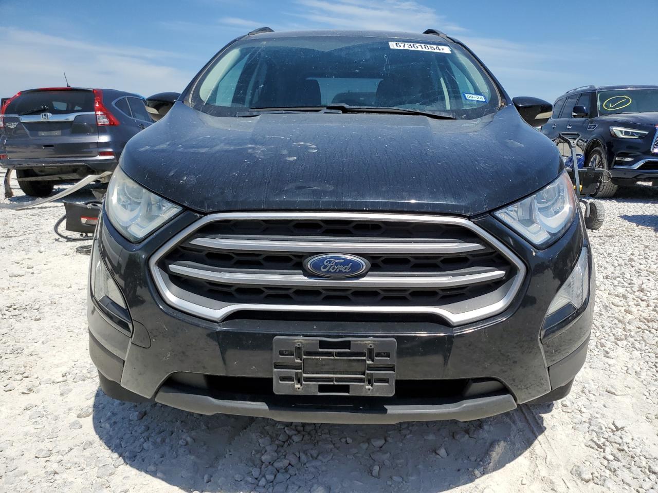 2018 Ford Ecosport Se VIN: MAJ3P1TE0JC169348 Lot: 67361854