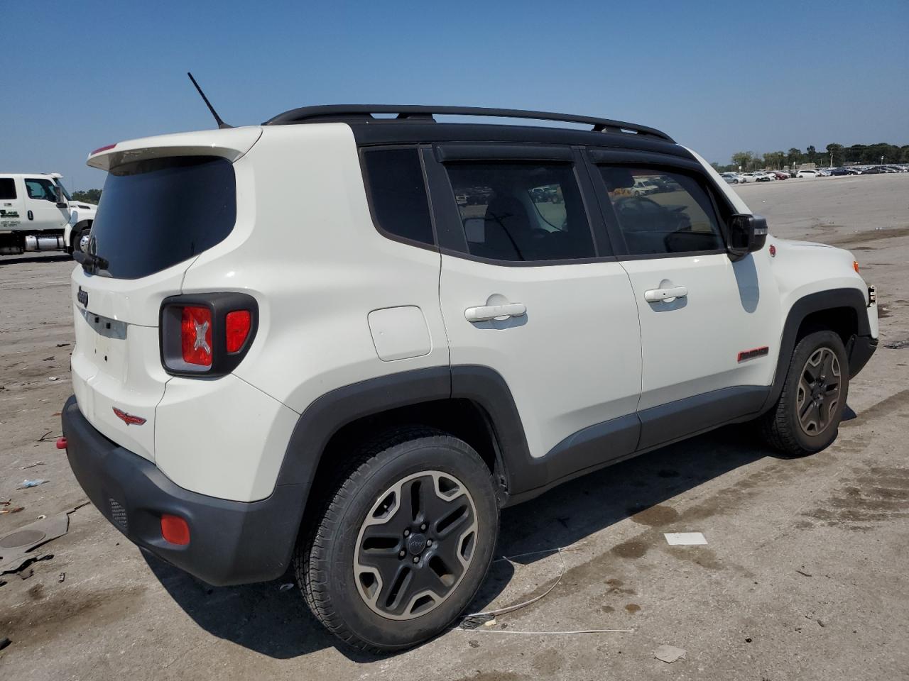 2016 Jeep Renegade Trailhawk VIN: ZACCJBCTXGPD43799 Lot: 69124874