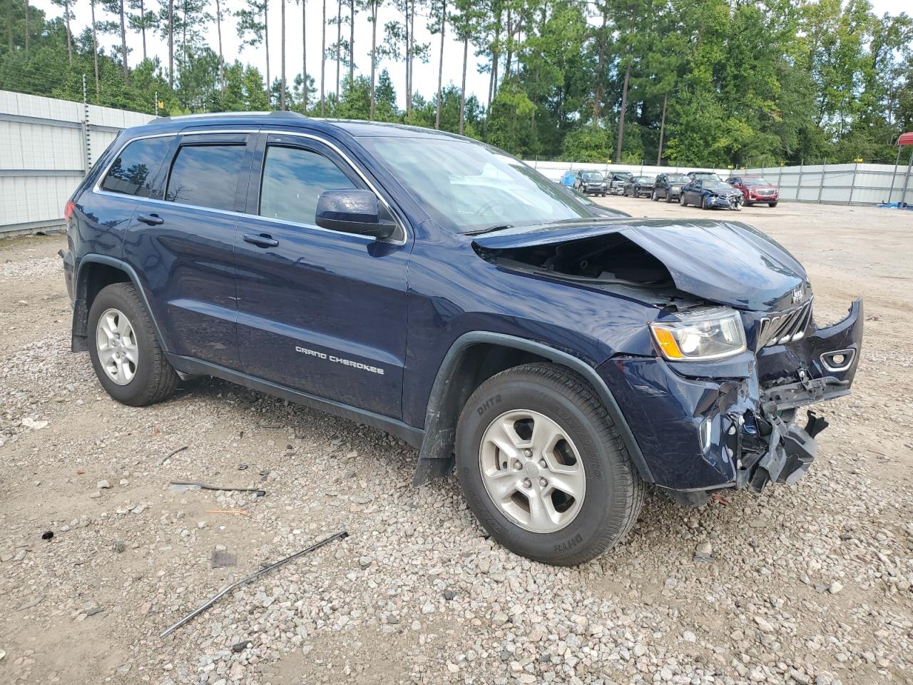 2016 Jeep Grand Cherokee Laredo VIN: 1C4RJEAG0GC321154 Lot: 68127564