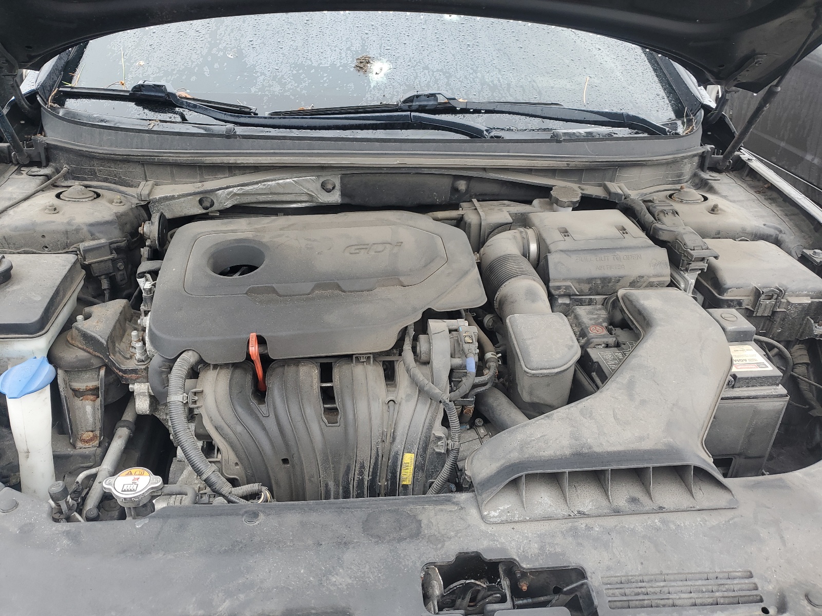 5NPE34AF5JH653449 2018 Hyundai Sonata Sport