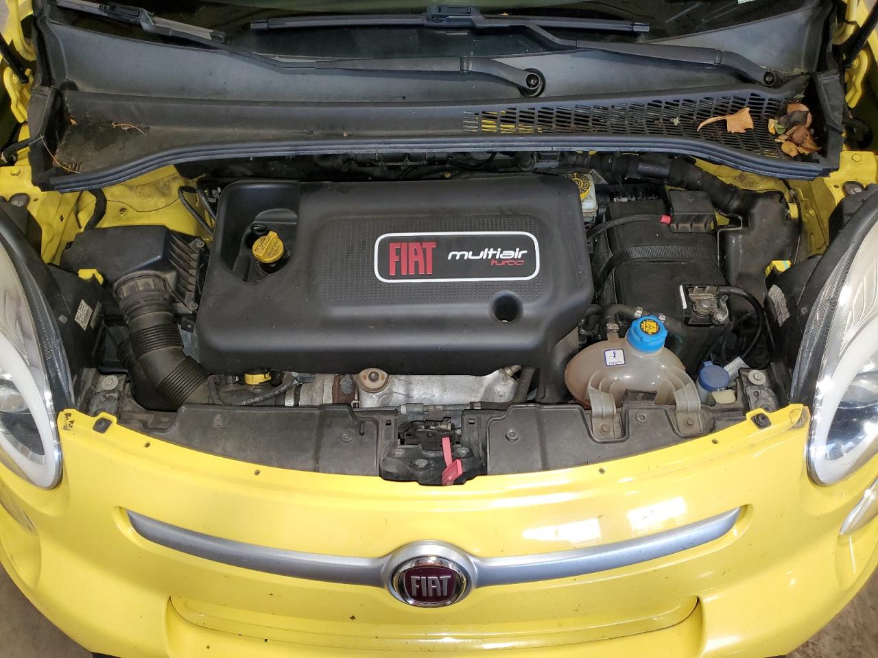 2014 Fiat 500L Trekking VIN: ZFBCFADH4EZ020646 Lot: 66365134