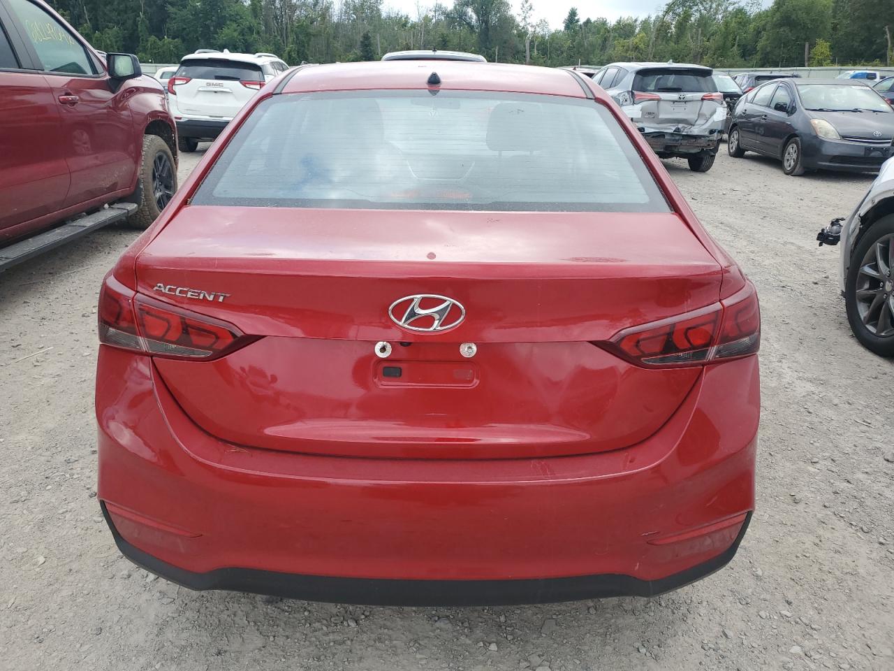 2020 Hyundai Accent Se VIN: 3KPC24A64LE126214 Lot: 68974254