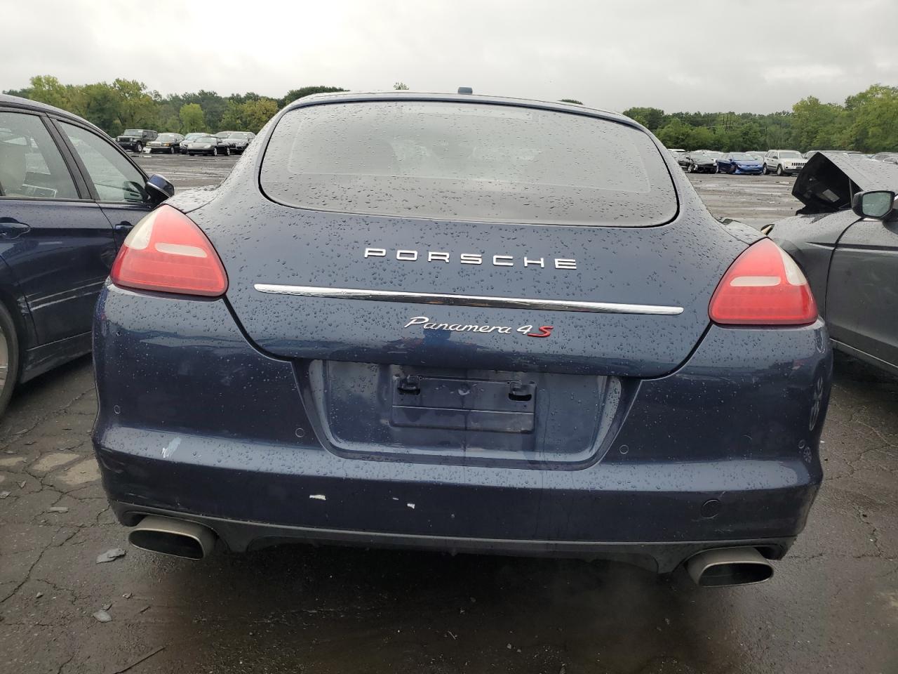 2011 Porsche Panamera 2 VIN: WP0AA2A74BL019872 Lot: 67318144