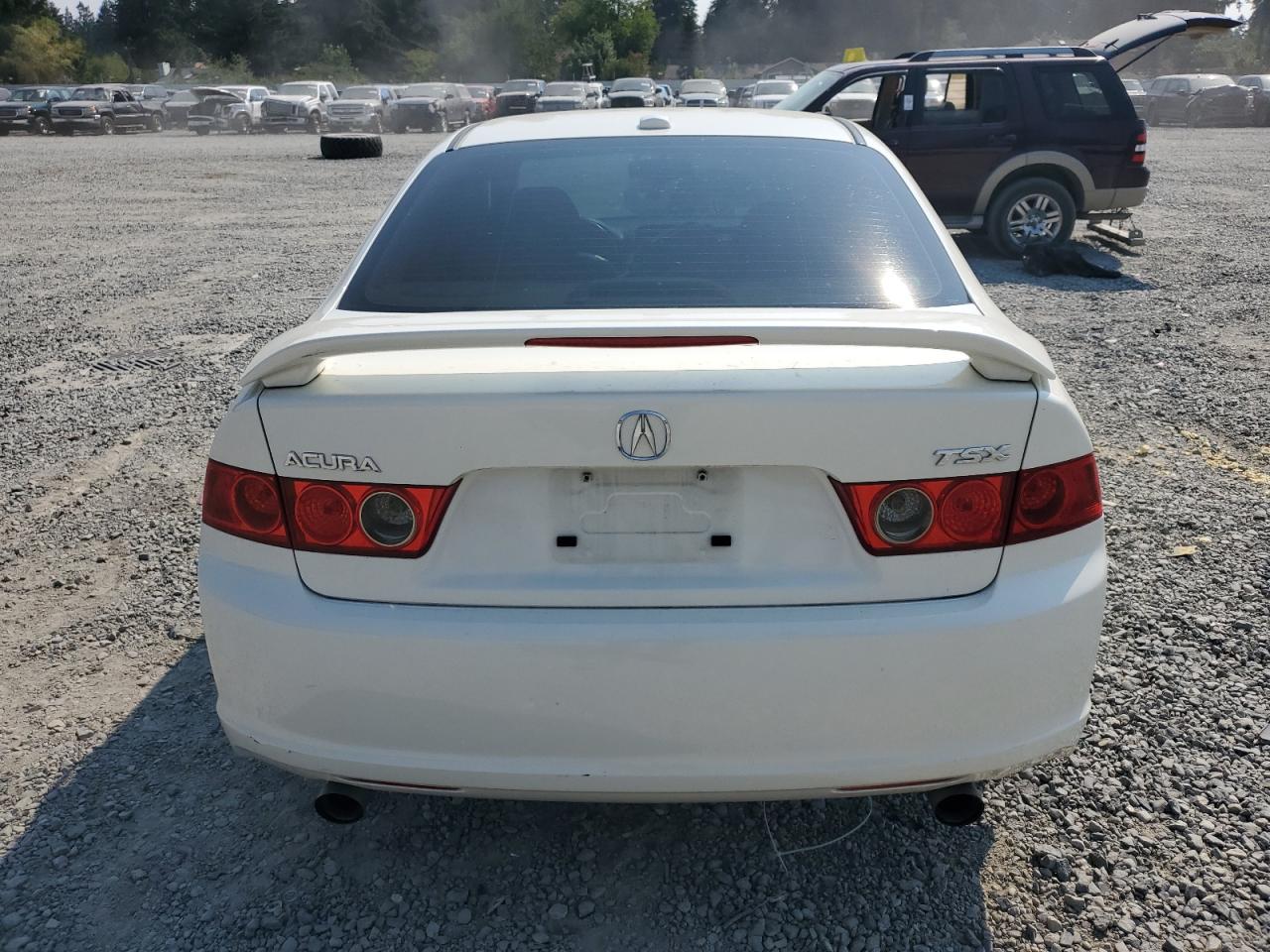 2006 Acura Tsx VIN: JH4CL96976C036501 Lot: 66042464