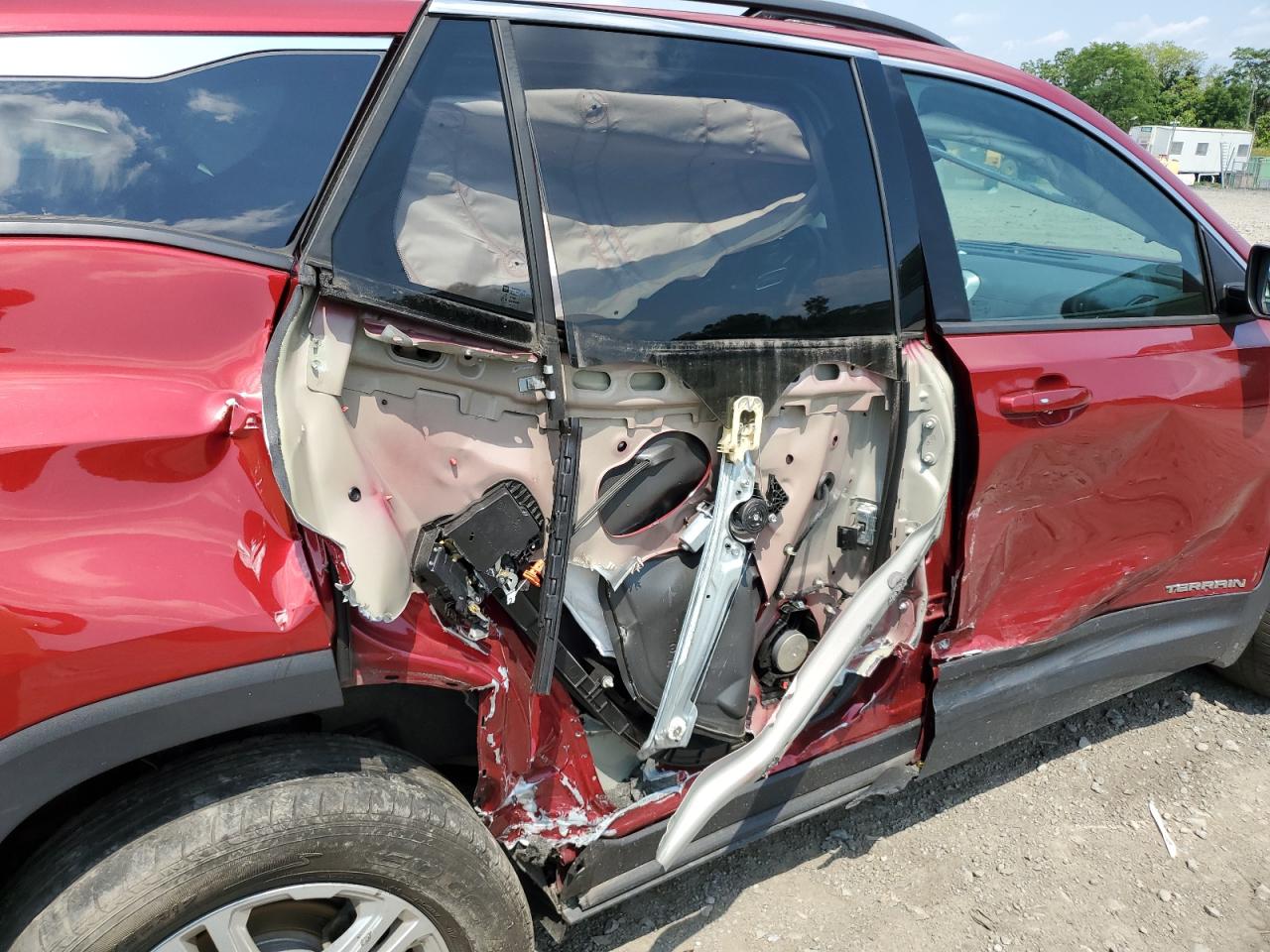 2020 GMC Terrain Sle VIN: 3GKALTEV0LL250769 Lot: 65522984