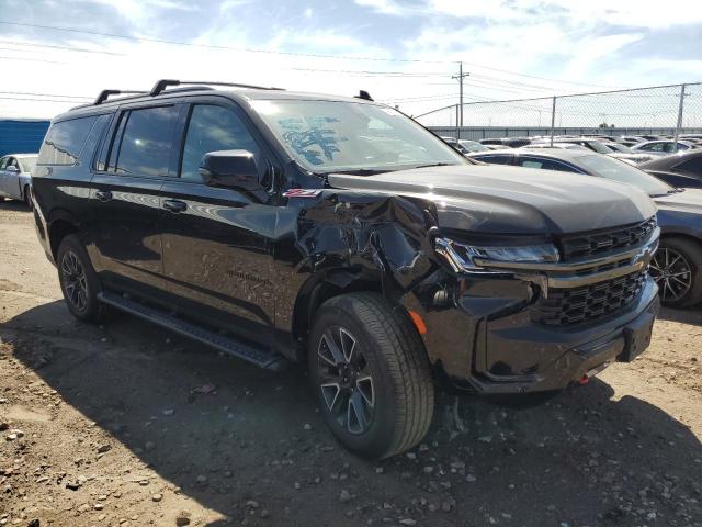  CHEVROLET SUBURBAN 2022 Черный