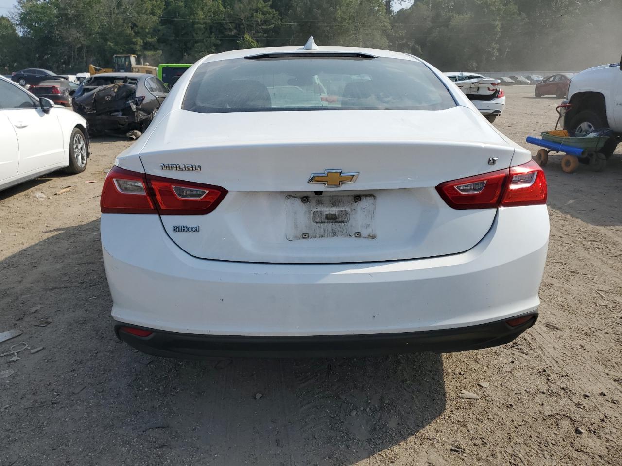 1G1ZD5ST4JF191879 2018 Chevrolet Malibu Lt