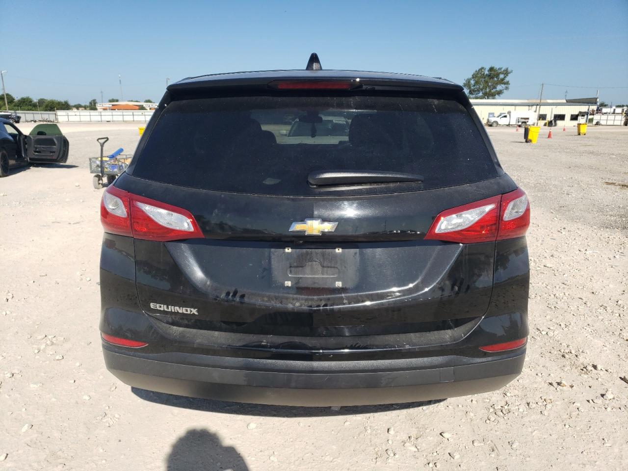 2020 Chevrolet Equinox Ls VIN: 2GNAXHEVXL6206626 Lot: 67333444