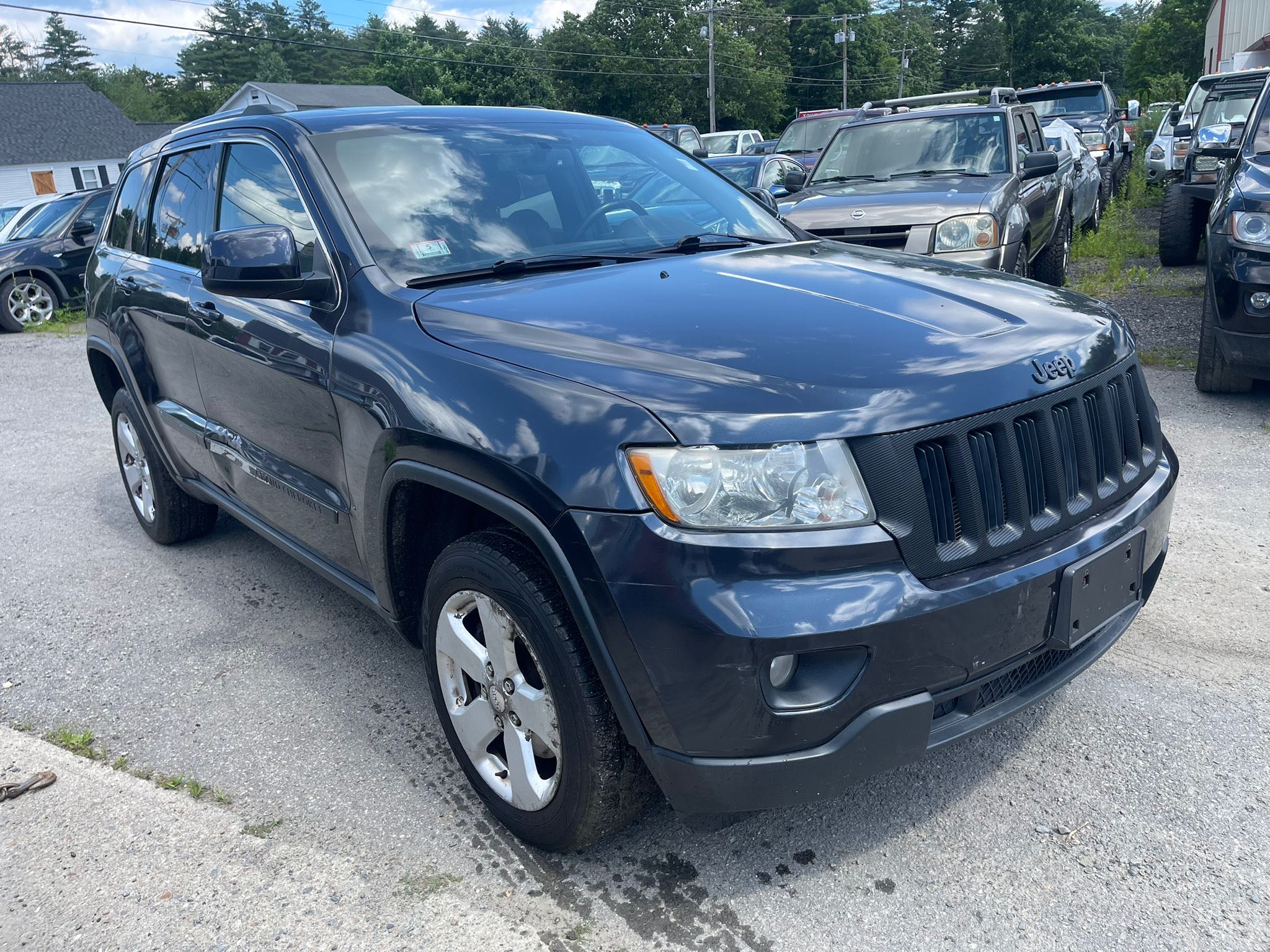 2013 Jeep Grand Cherokee Laredo vin: 1C4RJFAG0DC506791