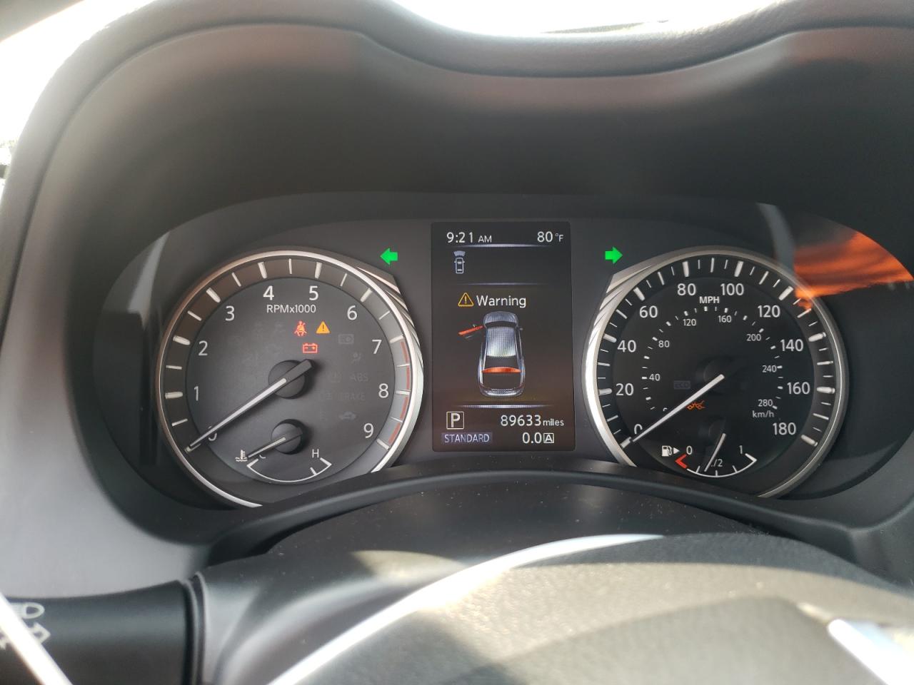 JN1EV7AR7KM550307 2019 Infiniti Q50 Luxe