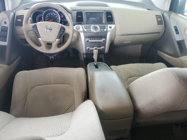  NISSAN MURANO 2012 Білий