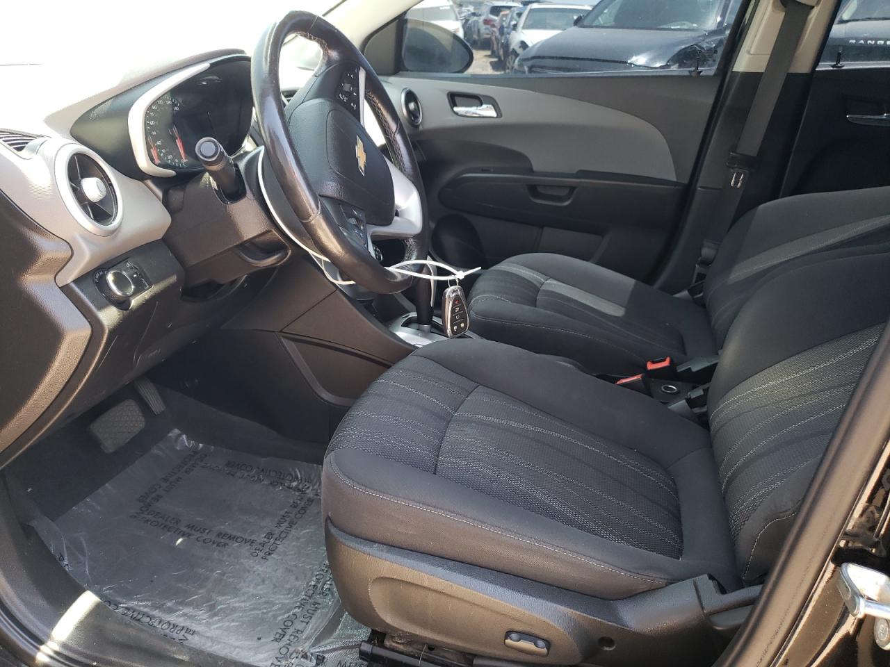 2017 Chevrolet Sonic Lt VIN: 1G1JD5SH2H4159513 Lot: 65743724