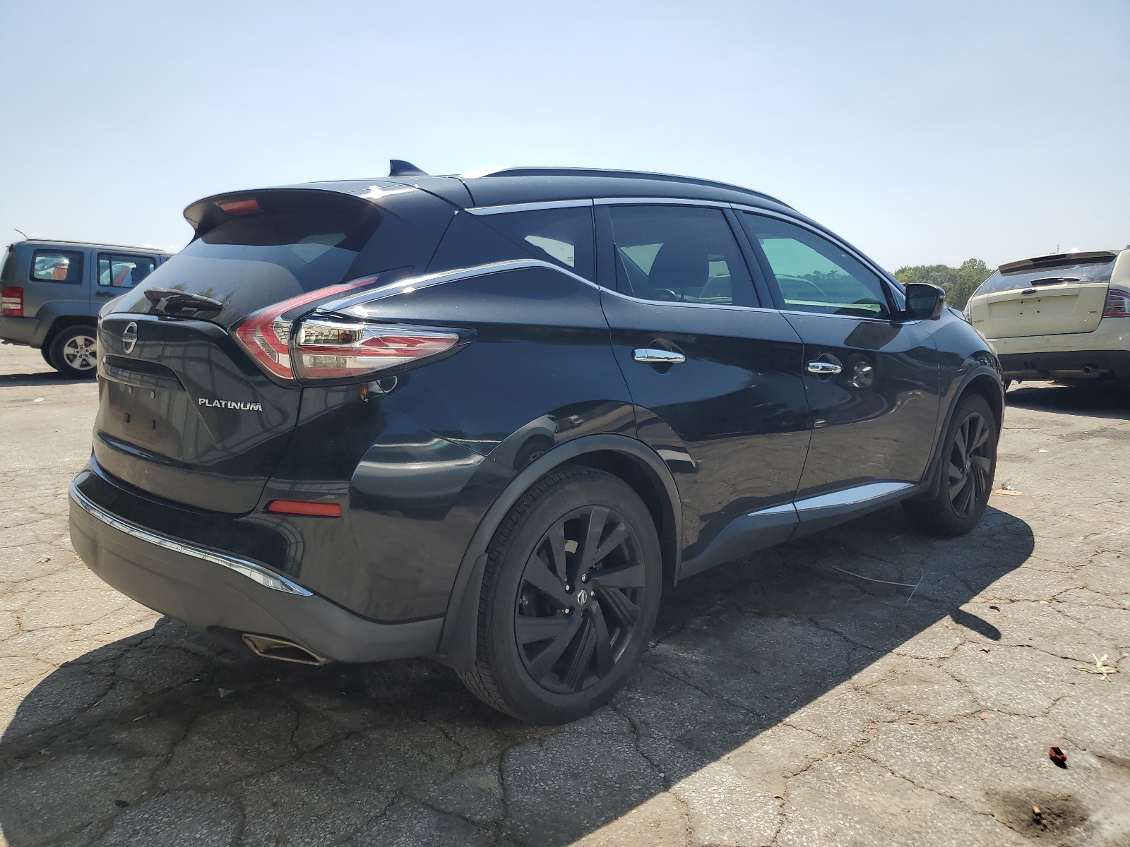 5N1AZ2MG7HN135385 2017 Nissan Murano S