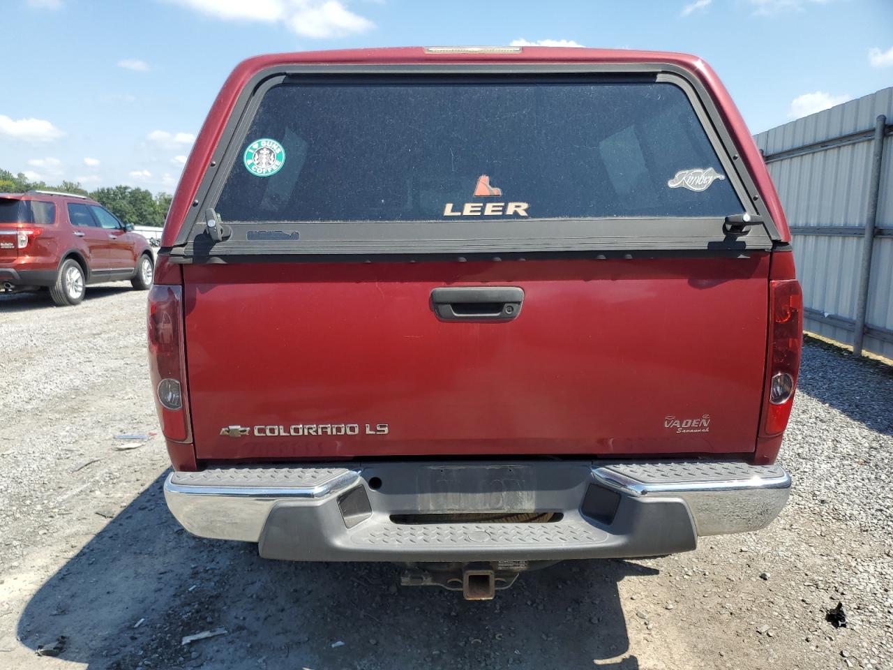 2004 Chevrolet Colorado VIN: 1GCDT136548180369 Lot: 65201994