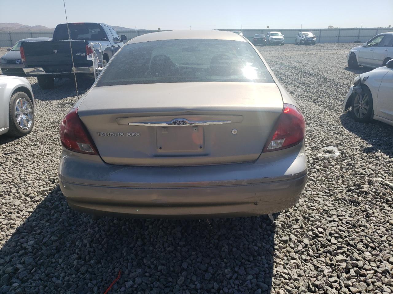 2003 Ford Taurus Ses VIN: 1FAFP55283G143339 Lot: 69265654