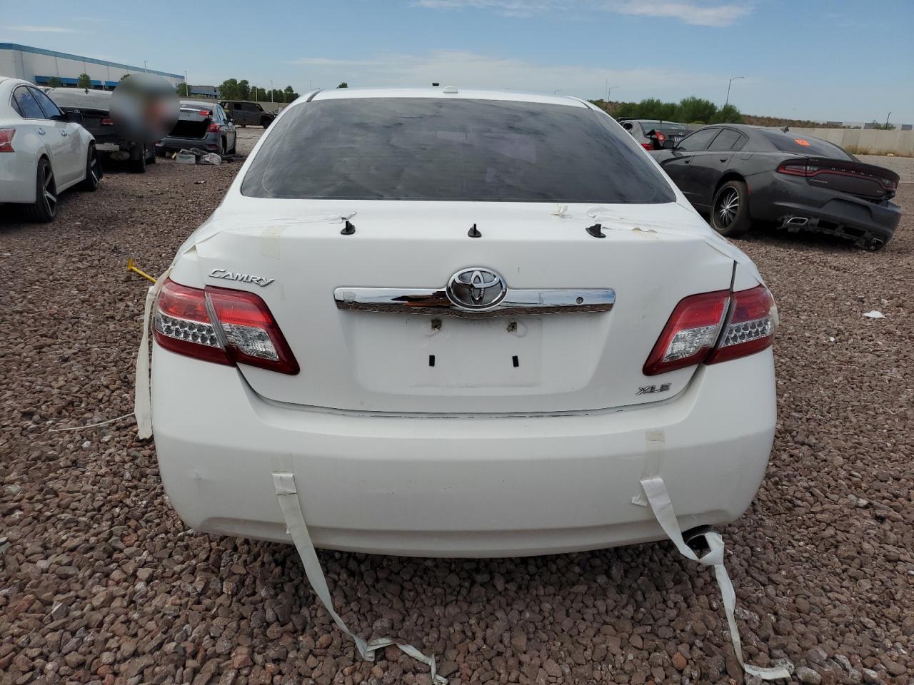 2010 Toyota Camry Base VIN: 4T1BF3EK2AU574592 Lot: 66471524