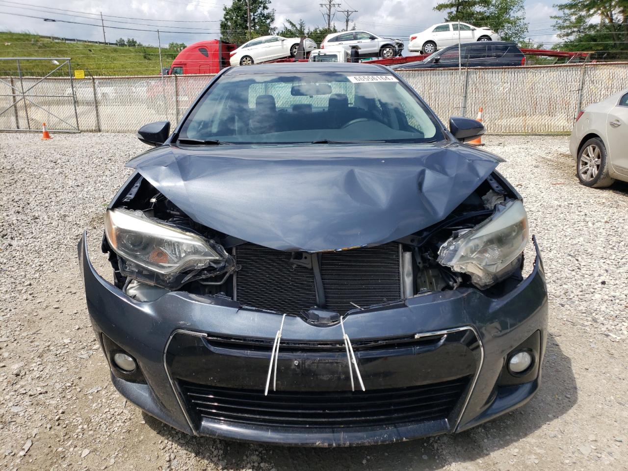 VIN 5YFBURHE0FP301609 2015 TOYOTA COROLLA no.5