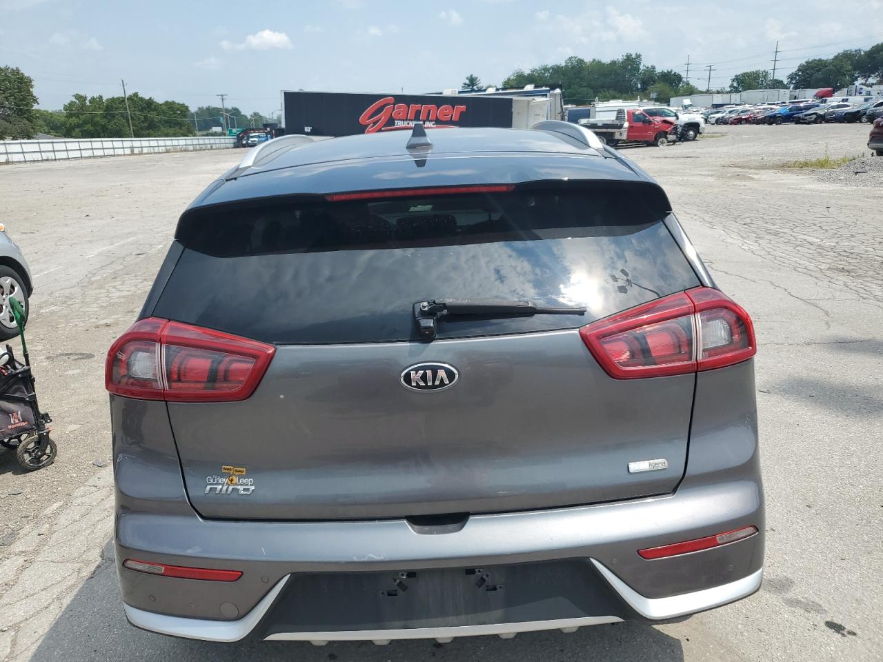 2018 Kia Niro Touring VIN: KNDCE3LC7J5130559 Lot: 66027554