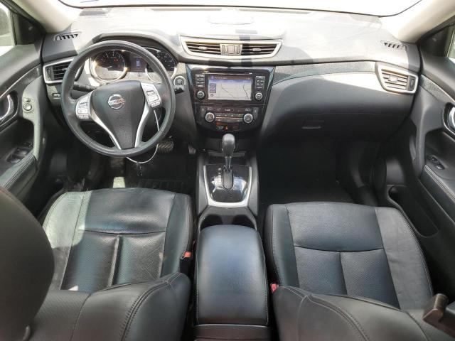  NISSAN ROGUE 2015 Black