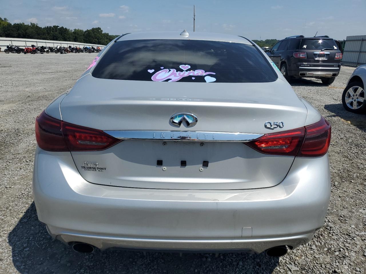 2018 Infiniti Q50 Luxe VIN: JN1EV7AR7JM439917 Lot: 67516624