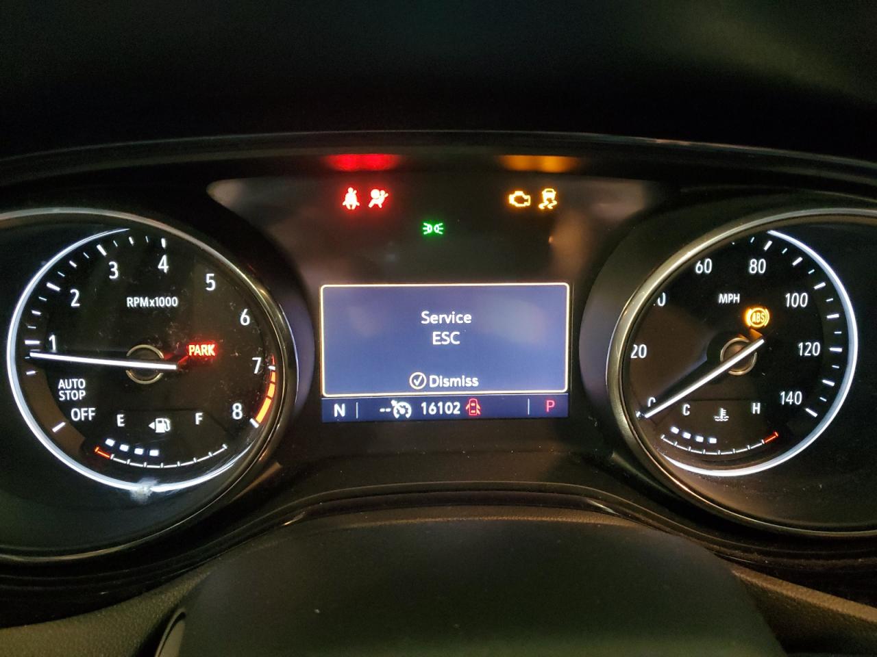 Auction sale of the 2020 BUICK ENCORE , vin: KL4MMBS21LB102619, lot number: 67271834