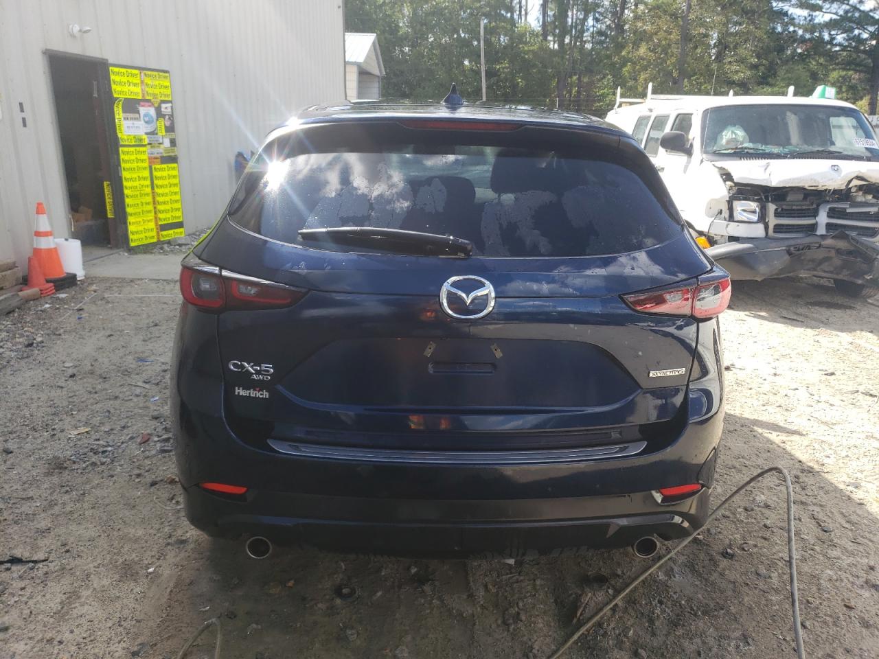 2023 Mazda Cx-5 Premium VIN: JM3KFBDM6P0158683 Lot: 68284704