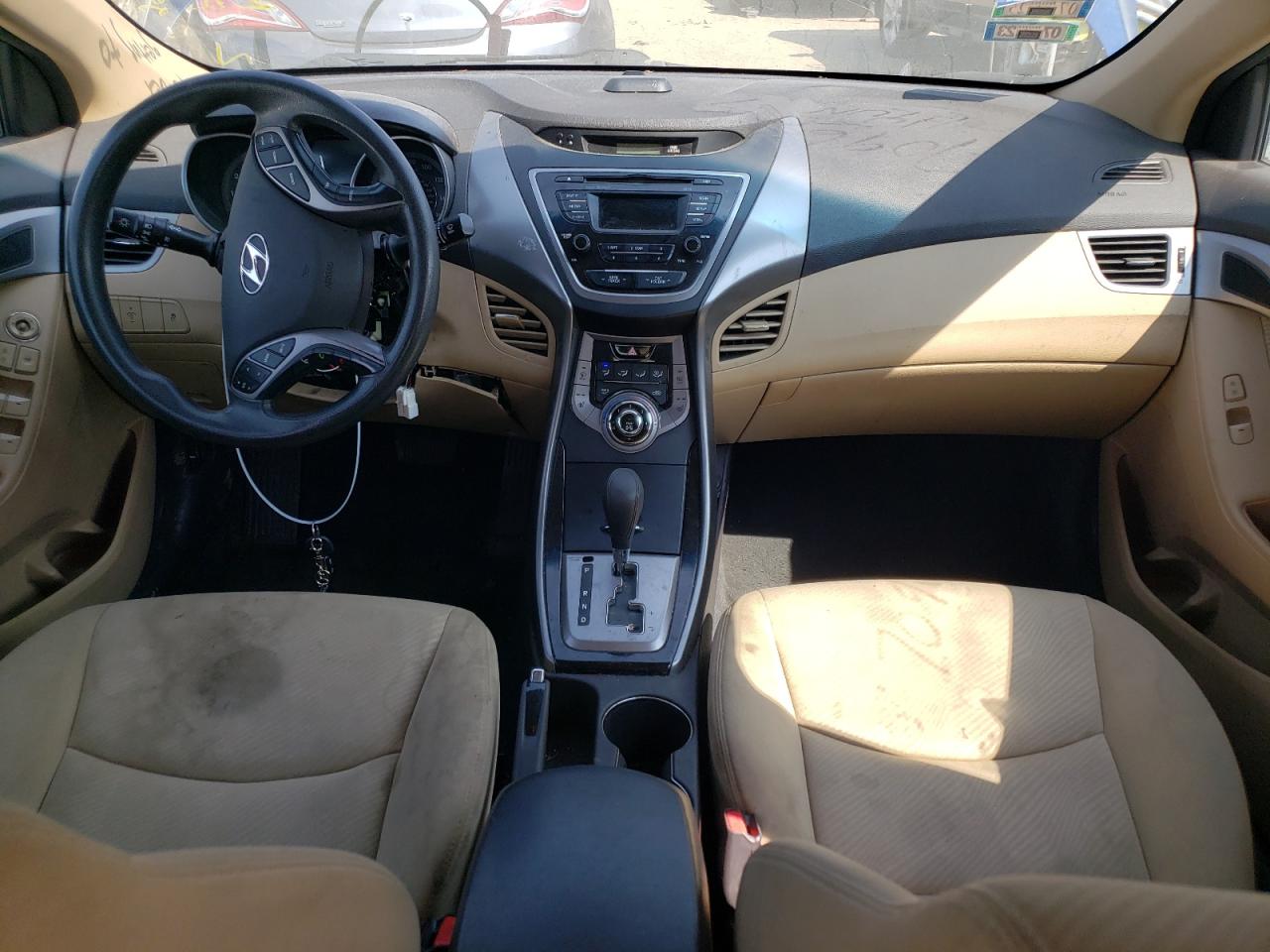 KMHDH4AE1DU715892 2013 Hyundai Elantra Gls