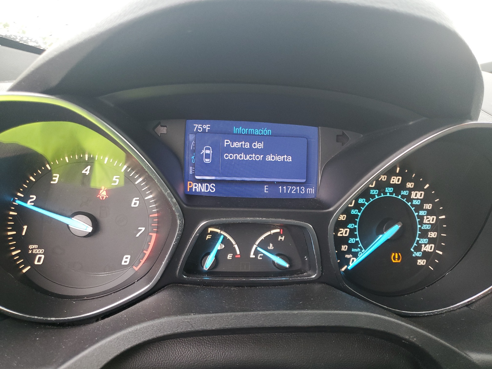 1FMCU0GX0DUB51144 2013 Ford Escape Se