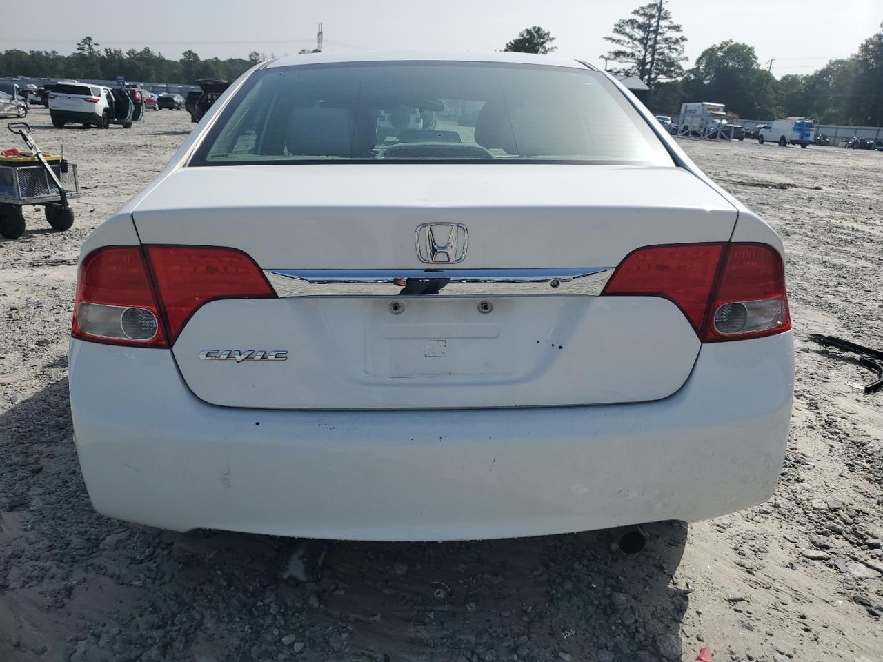 2010 Honda Civic Lx VIN: 2HGFA1F53AH503729 Lot: 66683134