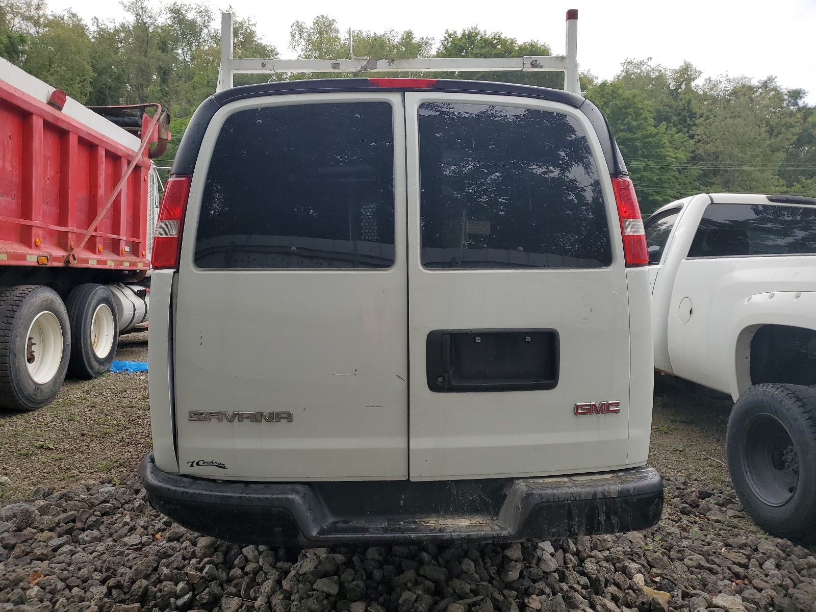 1GTW7AFG5H1127994 2017 GMC Savana G2500