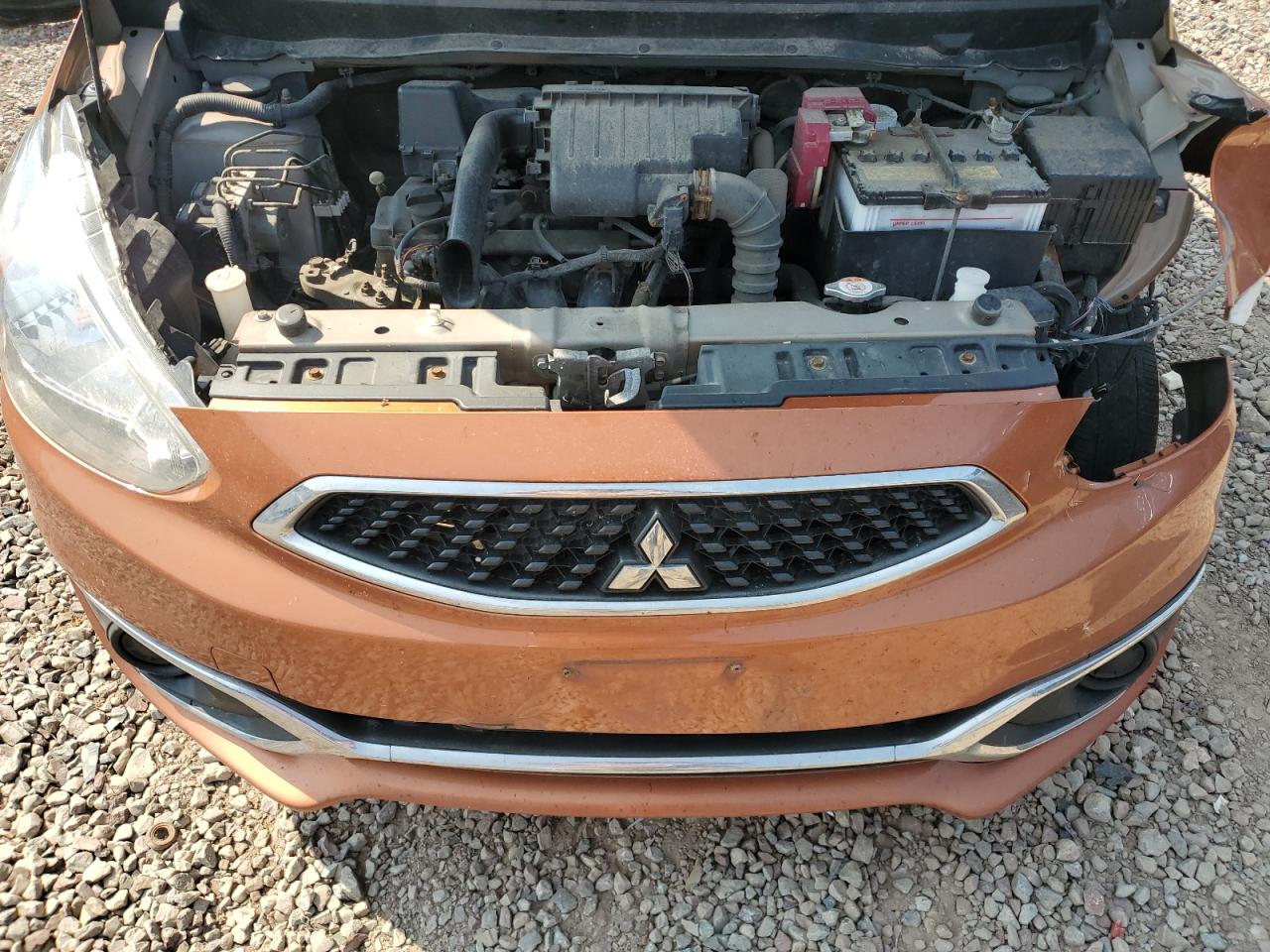 ML32A3HJ8KH009167 2019 Mitsubishi Mirage Es