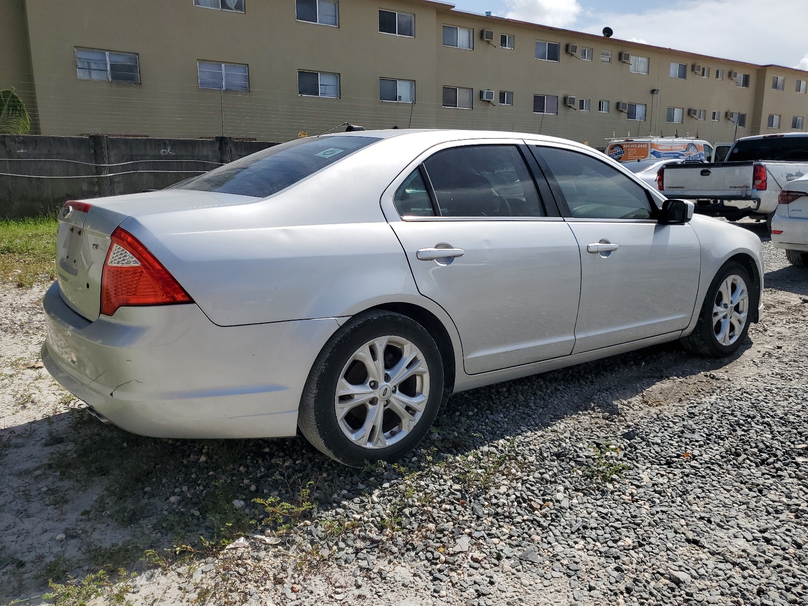 2012 Ford Fusion Se vin: 3FAHP0HAXCR296795