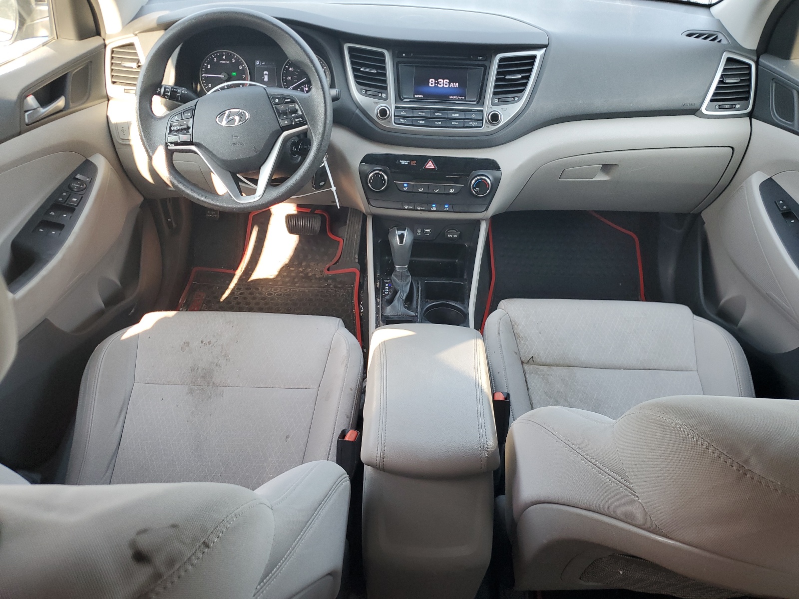 KM8J3CA43HU474586 2017 Hyundai Tucson Limited