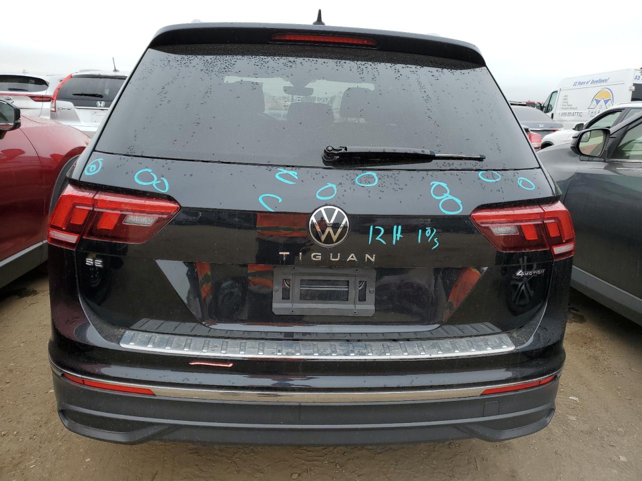 2023 Volkswagen Tiguan Se VIN: 3VV2B7AX0PM034746 Lot: 65840434