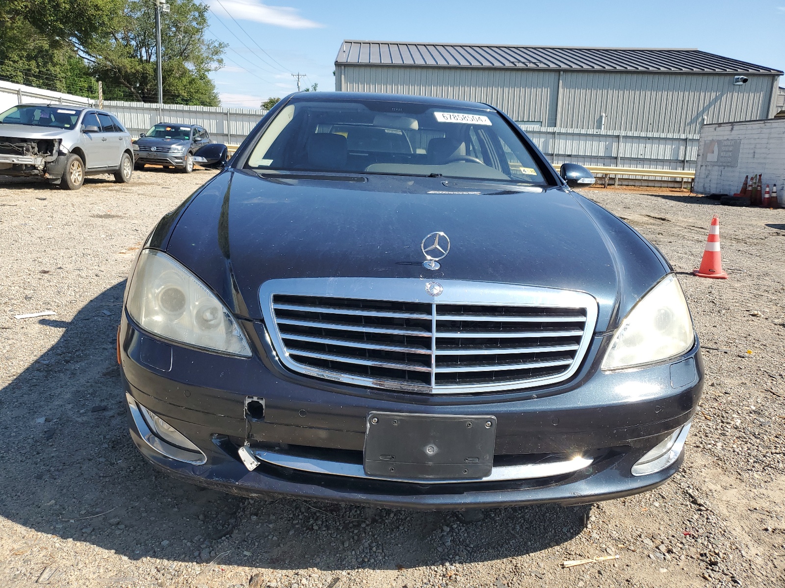 WDDNG86X77A128377 2007 Mercedes-Benz S 550 4Matic