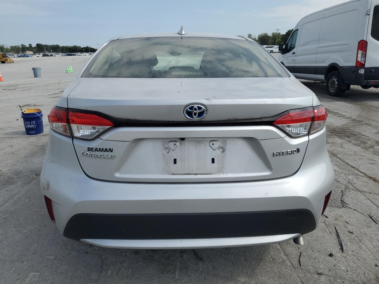 2021 Toyota Corolla Le VIN: JTDEAMDE6MJ004229 Lot: 66692284