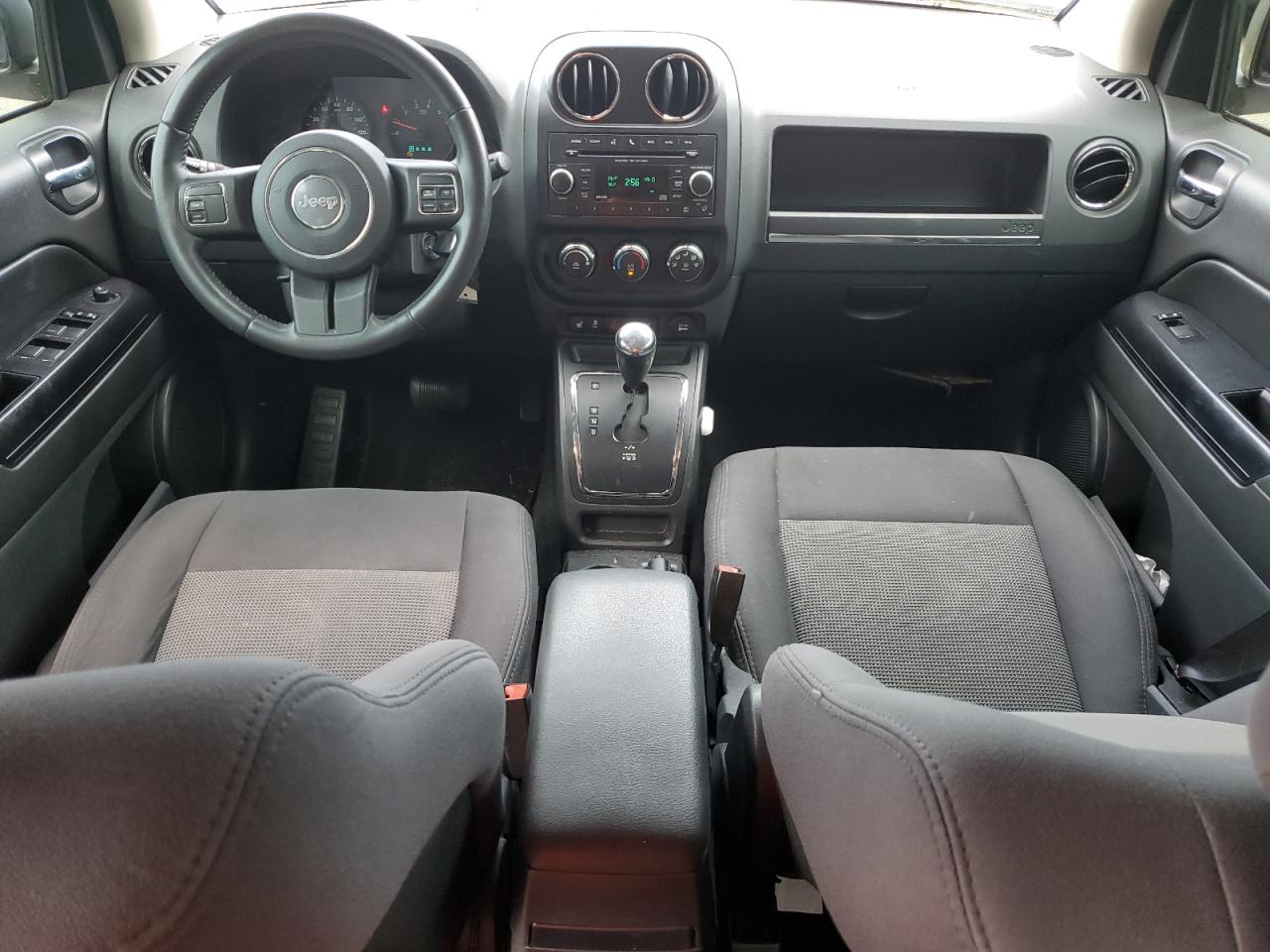 2012 Jeep Compass Latitude VIN: 1C4NJCEB2CD627116 Lot: 65750654