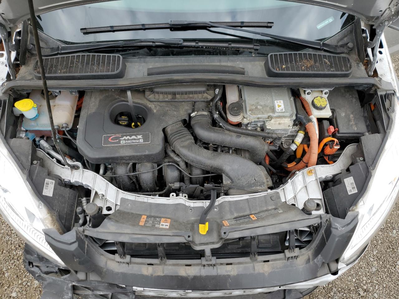 2017 Ford C-Max Se VIN: 1FADP5EU5HL110290 Lot: 67707574