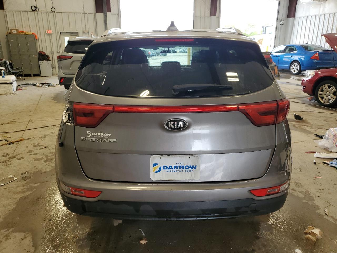 KNDPMCAC2K7560500 2019 Kia Sportage Lx