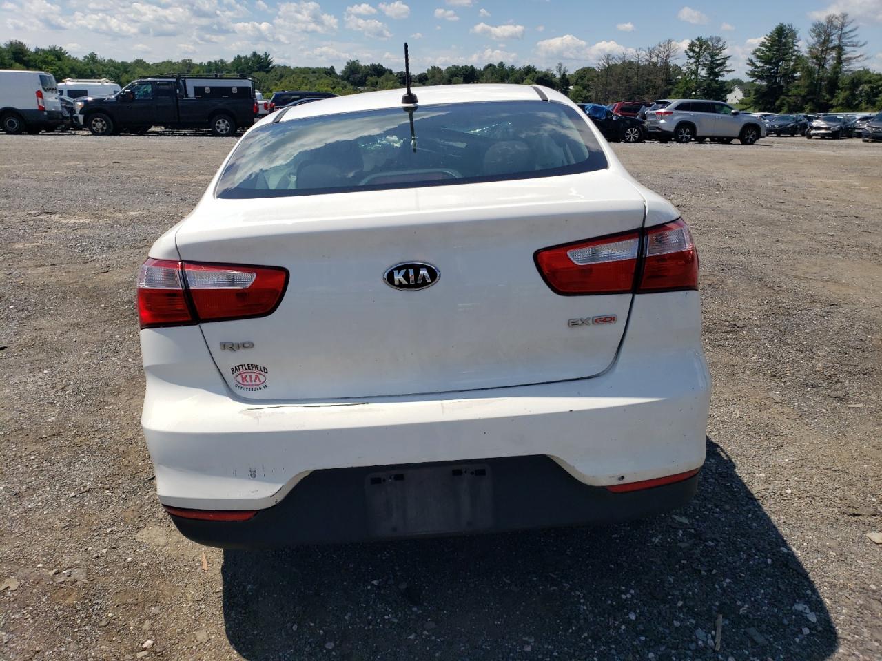 2016 Kia Rio Ex VIN: KNADN4A36G6645906 Lot: 65579764