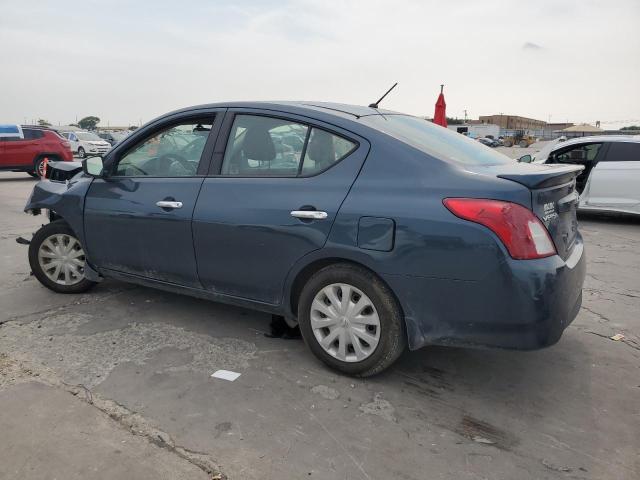  NISSAN VERSA 2016 Granatowy