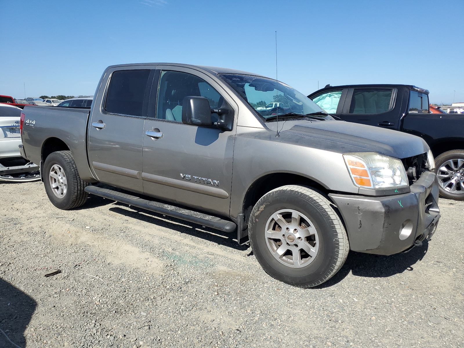 1N6AA07B96N538262 2006 Nissan Titan Xe