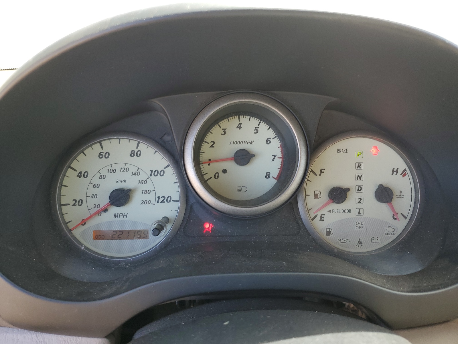 JTEGH20V130118881 2003 Toyota Rav4