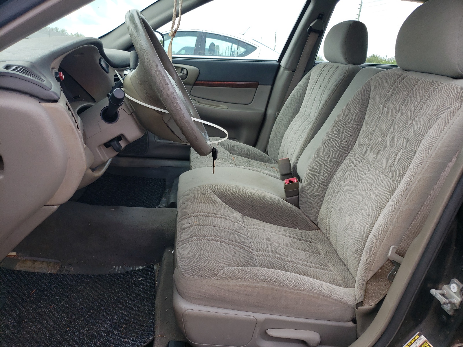 2G1WF52E849364251 2004 Chevrolet Impala