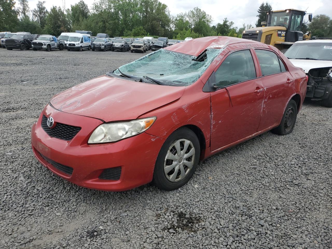 2009 Toyota Corolla Base VIN: JTDBL40E19J023670 Lot: 67065224