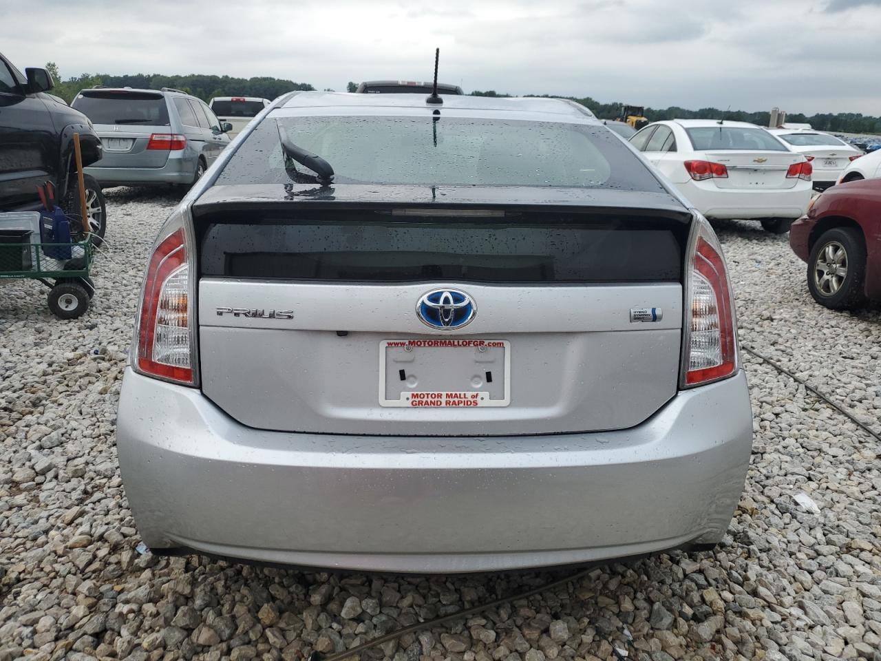 2015 Toyota Prius VIN: JTDKN3DU5F0439986 Lot: 66109904