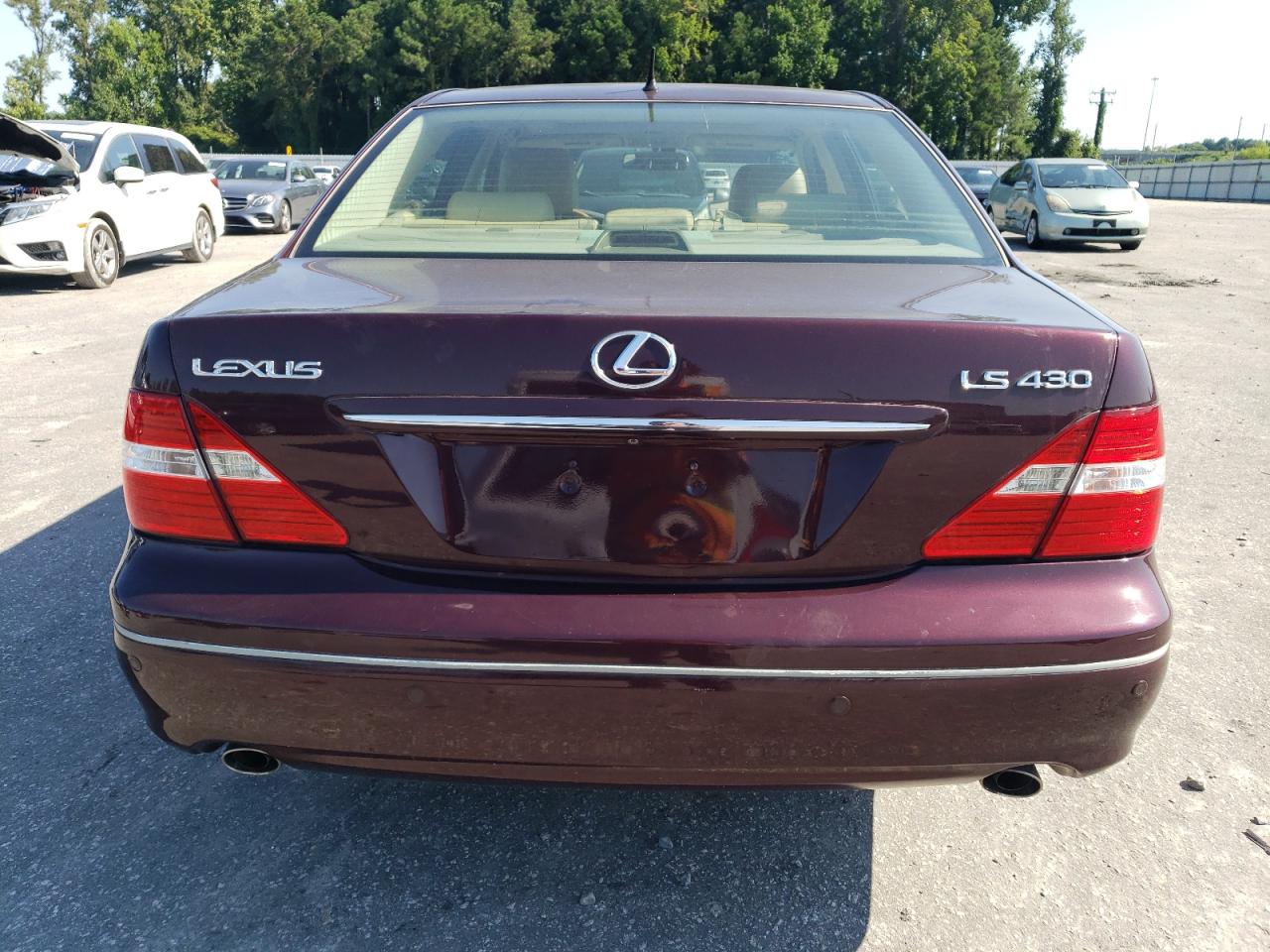 JTHBN36F050176477 2005 Lexus Ls 430