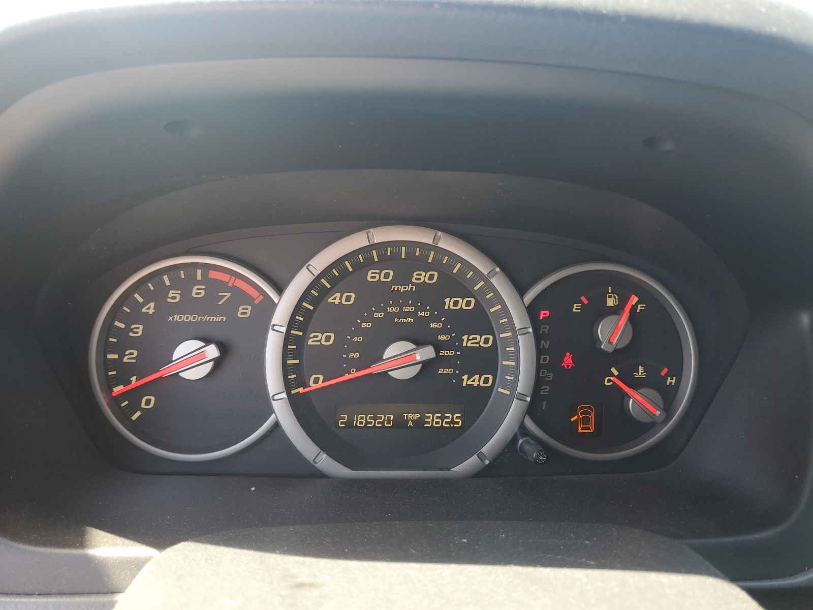 5FNYF28706B028714 2006 Honda Pilot Ex