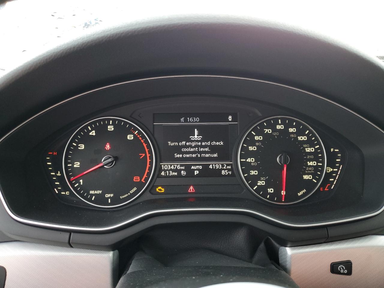 2017 Audi A4 Premium VIN: WAUGNAF49HN058233 Lot: 65800654